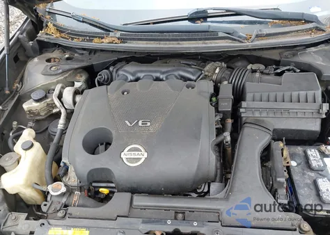 2012 Nissan Maxima 3.5 Sv z USA, uszkodzony, nr VIN 1N4AA5AP1CC853803